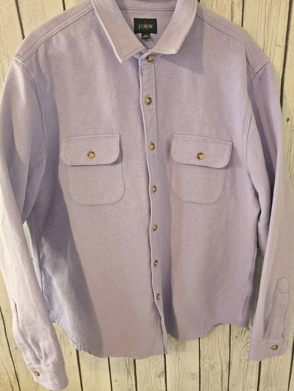 Men’s J.Crew Cotton Overshirt / Shirt Jacket (Shacket) Xl